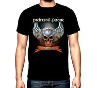 Primal Fear,Metal Commando,Men's t-Shirt,New,100% Cotton,Blacks