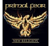 Primal Fear - Primal Fear - New Religion (2 Lp) Orange With Red Marbled Vinyl) [Vinilo]