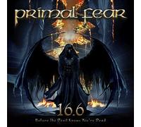 Primal Fear - Primal Fear - 16.6 (Before The Devil Knows You're Dead) 2 Lp Red & Black Marbled Vinyl [Vinilo]