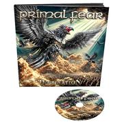Primal Fear – Domination – CD con libro – Warner Music