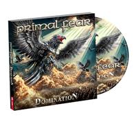 Primal Fear – Domination – CD Digipak (Importación USA)