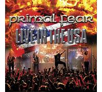 Primal Fear - Primal Fear - Live In The USA (2 Lp White % Blue And Red Marbled Vinyl) [Vinilo]