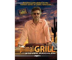 Primal Grill with Steven Raichlen Volume 3 [DVD] [Region 0] [NTSC] [Reino Unido]