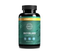 Primal Harvest Multi Collagen - Colágeno de alta dosis, complejo de colágeno premium, certificado GMP y fabricado en Alemania y sin soja