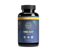 Primal Harvest Sleep - Mezcla natural con apigenina, L-triptófano, manzanilla y valeriana - Mezcla de hierbas como alternativa a la melatonina - Fabricado en Alemania