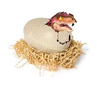 Primal Hatch Dino Rising - Figura Jurassic Dinosaurio Interactivo: Incuba y Entrena a tu Bebé Tiranosaurio Rex, con +100 Sonidos y Reacciones - 6072462 - Regalo Niño 5 Años + - Dinosaurios Juguetes