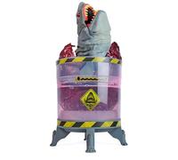 Primal Hatch - Megalodón Juguete Interactivo | Juguetes Niños 5 Años O Más con Luces Y Sonidos | Tiburón Juguete con Mandíbulas Articuladas | Regalo Niño 5 Años O Más