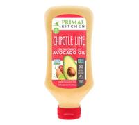 Primal Kitchen Squeeze Chipotle Mayonesa de lima hecha con aceite de aguacate, 17 onzas