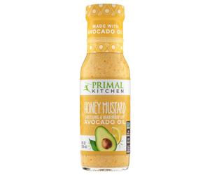 Primal Kitchen - Vinaigrette et marinade à l'huile d'avocat Moutarde au miel - 8 once liquide