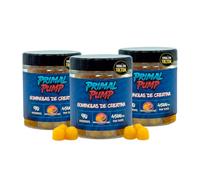 Primal Pump Gominolas de Creatina Monohidratada 4.5g - Creatina en Gominolas para Rendimiento y Potencia - Sin Azúcar, Vegano y Sin Gluten - Sabor Mango Maracuyá (3 Und)