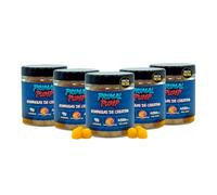 Primal Pump Gominolas de Creatina Monohidratada 4.5g - Creatina en Gominolas para Rendimiento y Potencia - Sin Azúcar, Vegano y Sin Gluten - Sabor Mango Maracuyá (5 Und)