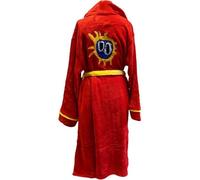 Primal Scream - Bata Batín Screamadelica para Adultos Unisex (L, XL) (Rojo, Amarillo)