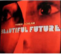 Primal Scream - Beautiful Future ición Color Rojo)