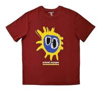 Primal Scream Camiseta Screamadelica Band Logo Nuevo Oficial Hombre