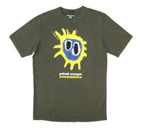 Primal Scream Screamadelica Limited Edition 999 Only Premium Wash Camiseta, verde, S