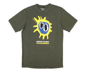 Primal Scream Screamadelica Stone Wash - Camiseta
