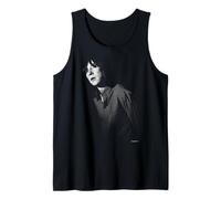 Primal Scream Singer Bobby Gillespie Foto de Andy Willsher Camiseta sin Mangas