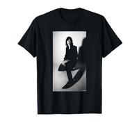 Primal Scream Singer Bobby Gillespie Retrato Andy Willsher Camiseta