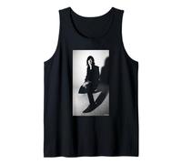 Primal Scream Singer Bobby Gillespie Retrato Andy Willsher Camiseta sin Mangas