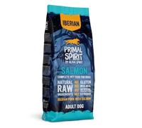 Primal Spirit - Alimento seco completo de salmón ibérico para perros, multiproteína, altos valores nutricionales, apto para todas las razas de perros, 12 kg (paquete de 1)