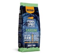 Primal Spirit Iberian Sardine Alimento seco completo para perros, multiproteínas, altos valores nutricionales para todas las razas de perros (12 kg, 1 paquete)