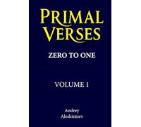 Primal Verses: Zero to One (Primal Verses - Standard Collection)