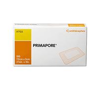 Primapore - Vendaje no tejido (7 x 5 cm, 5,2 x 2,5 cm)