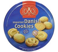 Primar Iberica - Galleta danesa de mantequilla - en lata azul clásica - 454 g