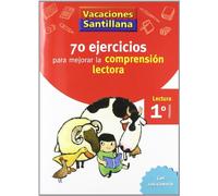 Primaria - 1º Vacaciones Comprensión Lectora