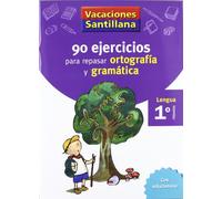 Primaria - 1º Vacaciones Ortografía y Gramática