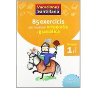 Vacances Ortografia I Gramatica 1º (catala)