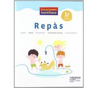 Primària - 1PRI Vacances Repàs General Catalá (Catalán) (CUADERNOS DE VACACIONES)