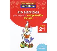 Primaria - 2º Vacaciones Comprensión Lectora