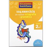 Vacances Ortografia I Gramatica 2º (catala)