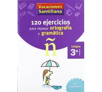 Primaria - 3º Vacaciones Ortografía y Gramática (CUADERNOS)