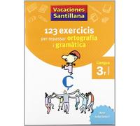 Primària - 3º Vacances Ortografía i Gramàtica Català (Catalán)