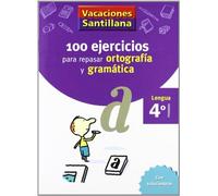 Vacaciones Gramatica Y Ortografia 4º Educacion Primaria