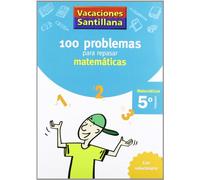 Vacaciones Matematicas 5º Educacion Primaria