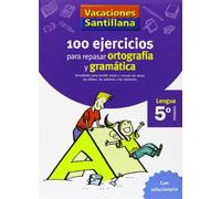 Vacaciones Gramatica Y Ortografia 5º Educacion Primaria