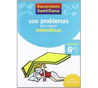 Primaria - 6º Vacaciones Matemáticas (CUADERNOS)