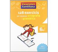 Primària - 6º Vacances Ortografía i Gramàtica Català (Catalán)