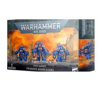 Primaris Aggressors Space Marines Warhammer 40K Miniatura Nueva Sellada