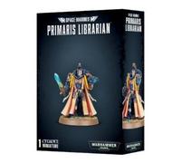 Games Workshop-Biblioteca Capitán Kit de plástico Space Marines Primaris Librarian, Multicolor, Small (99120101181)