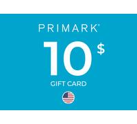 Primark Gift Card 10 Dollar Key - UNITED STATES