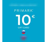 Primark Gift Card 10 EUR Key - SLOVENIA