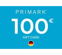 Primark Gift Card 100 EUR Key - GERMANY