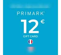 Primark Gift Card 12 EUR Key - FRANCE