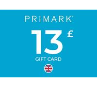 Primark Gift Card 13 GBP Key - UNITED KINGDOM