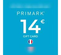 Primark Gift Card 14 EUR Key - FRANCE