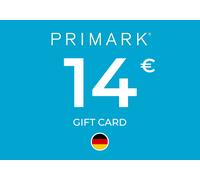 Primark Gift Card 14 EUR Key - GERMANY